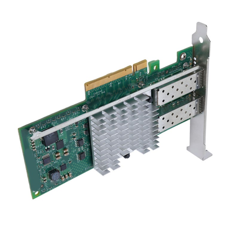 10Gbps SFP+ Network Card Dual Port Server - PCIe x8 82599 Chip 10Gbps Ethernet Adapter for Server Environments - Image 1