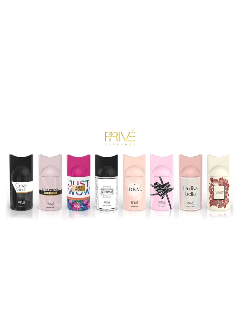 PRIVE Prive Black Option Deodorant Spray for Women 250ml  - Image 2