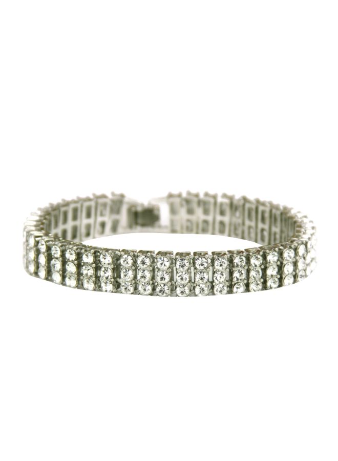NIBEMINENT Diamond Studded Bracelet