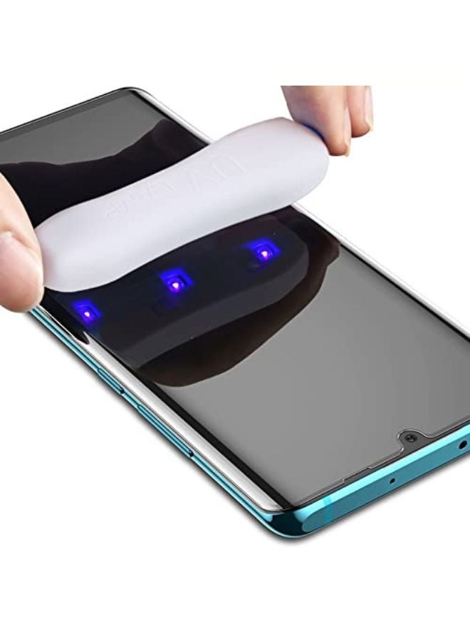 Beauenty Screen Protector for Realme GT6, UV Protection, Fingerprint sensor compatible - Image 3