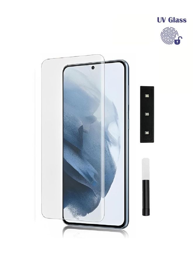 Beauenty Screen Protector for Realme GT6, UV Protection, Fingerprint sensor compatible - Image 1