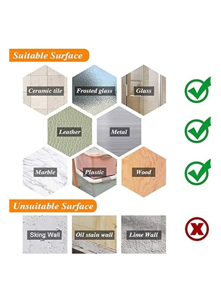 إيفرجرين شريط لاصق وجهين لا يترك اي بقايا بطول 3 متر , عدد1-12 مل - Image 4