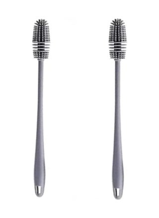 Morovik Long Bottle Cleaning Brush For Washing Water Bottle, Narrow Neck Containers, Hydro Flask, Vacuum Sports Bottle, Vase And Glassware (Pack Of 2) - pzsku/ZDEFA2E47E1DFFC8E7E33Z/45/_/1711015704/7e98215f-ff08-4976-adec-c178448fa6de