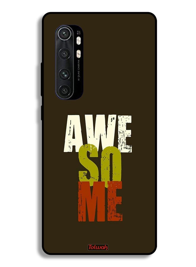 Tolwak Xiaomi Mi Note 10 Lite Protective Case Cover Awesome - Image 2