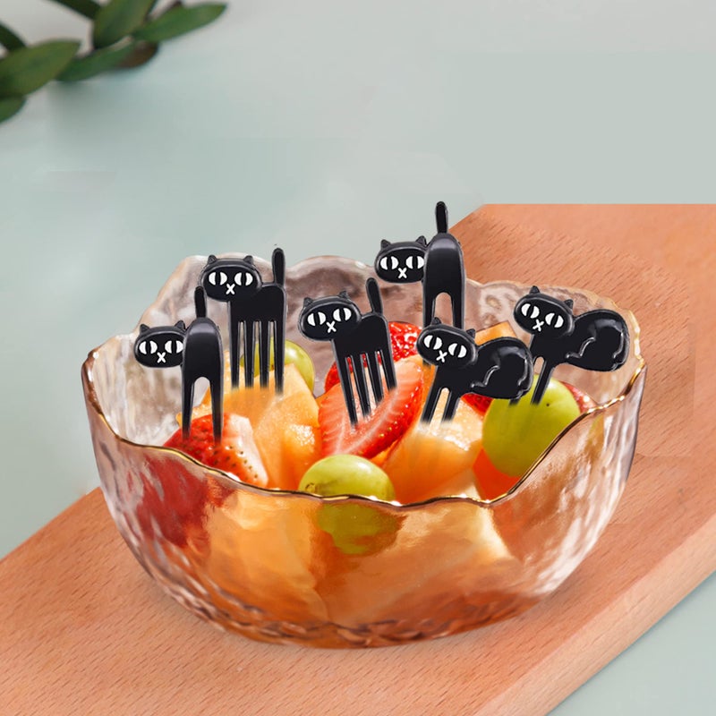UOUYOO 36 Pcs Animal Food Picks for Kids, Cute Cartoon Animal Fruit Food Toothpicks,Reusable Lunch Picks for Kids Bento, Lunch Bento Box Picks for Toddler,kids lunch accessories - Image 3