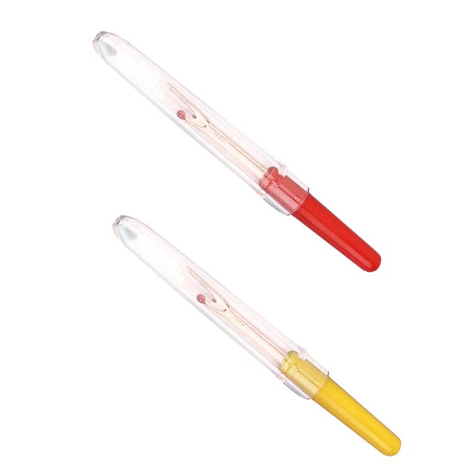 2 PCS THREAD CUTTER ARROW AND SEAM SEPARATORS FOR OPEN SEAMS HEMMING