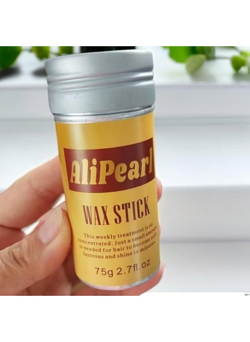 Ali Pearl Ali Pearl Alipearl Hair Wax Stick Wax Stick For Hair Wigs Edge Control Slick Stick Hair NonGreasy Styling Hair Wax Stick For Flyaways  Baby Hair Stick Hair Wax For Women Hair Wax Stick 27 Oz 