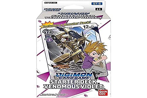 Digimon Toei Animation 185551 Card Game MultiColoured - Image 1