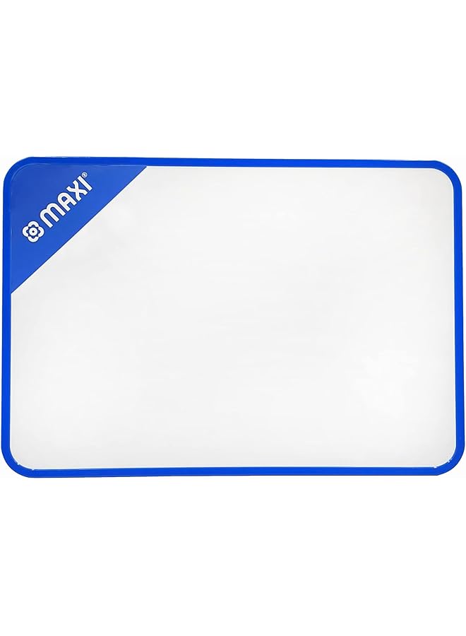 ماكسي سبورة بيضاء مغناطيسية مقاس A4 مزدوجة الجوانب مقاس 20 × 30 سم Wbima4 - Image 1