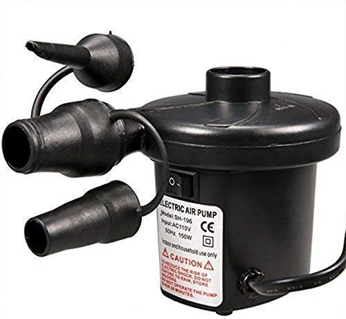 MSA MSA Instant AC Electric Vacuum Air Pump for Quickly InflatesDeflates Sofa Bed Swimming Pool Tubes ToysAir Bags Mattresses Impressive to Fill The air Toys Big Balloons Pack Off 1  - Image 1