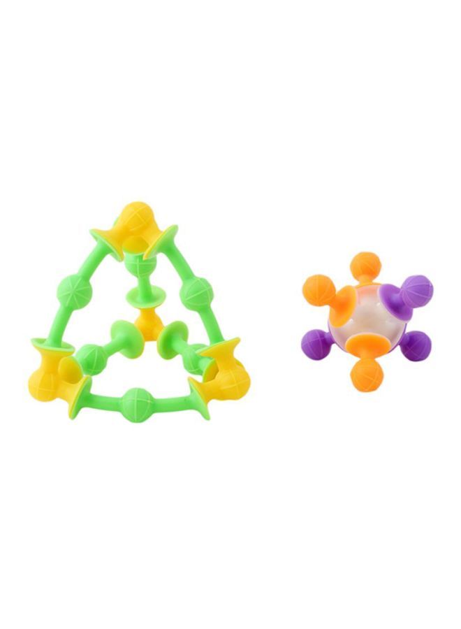 NIBEMINENT Suction Cup Building Development Toy 12x10x12cm - Image 2