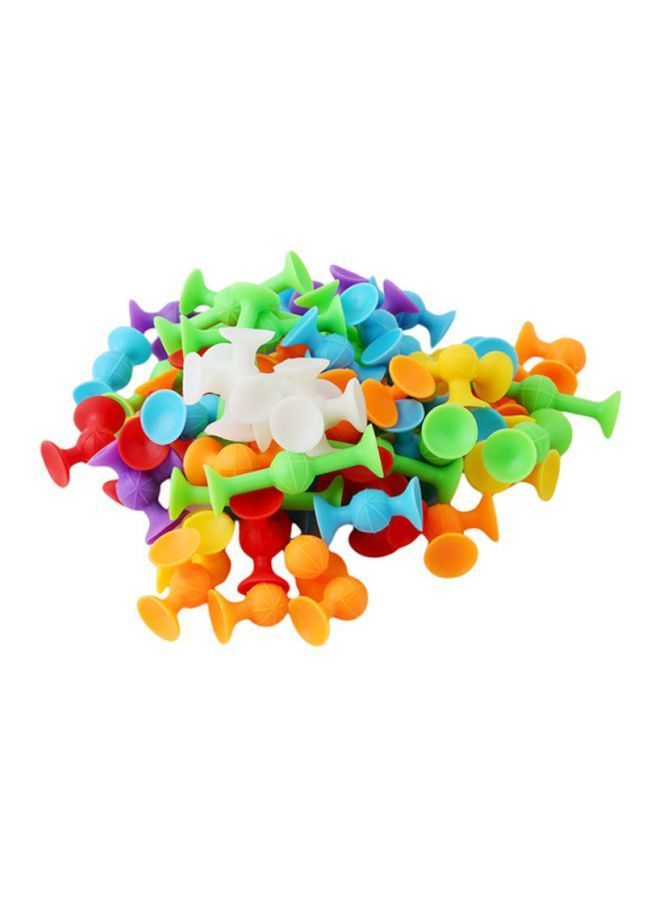 NIBEMINENT Suction Cup Building Development Toy 12x10x12cm - Image 1