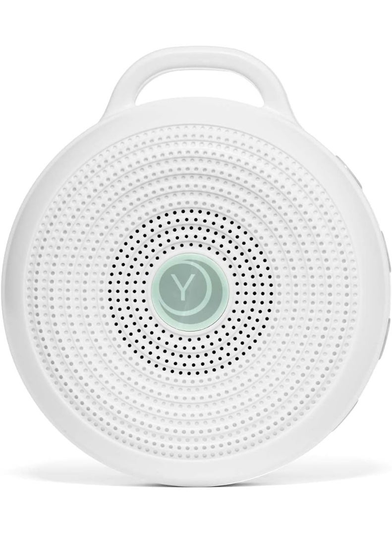 Yogasleep Rohm Portable White Noise Sound Machine, 3 Soothing Natural Sounds with Volume Control, Sleep Therapy For Adults, Kids & Baby, Noise Cancelling for Office Privacy & Meditation, Registry Gift - Image 1