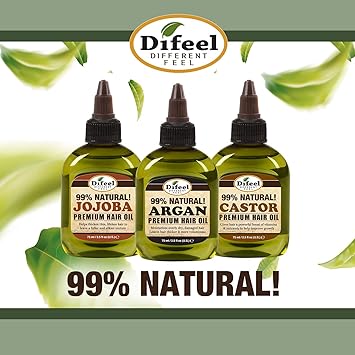 difeel Difeel Hemp 99 Natural Hemp Hair Oil Strengthen 237 millilitres - Image 4
