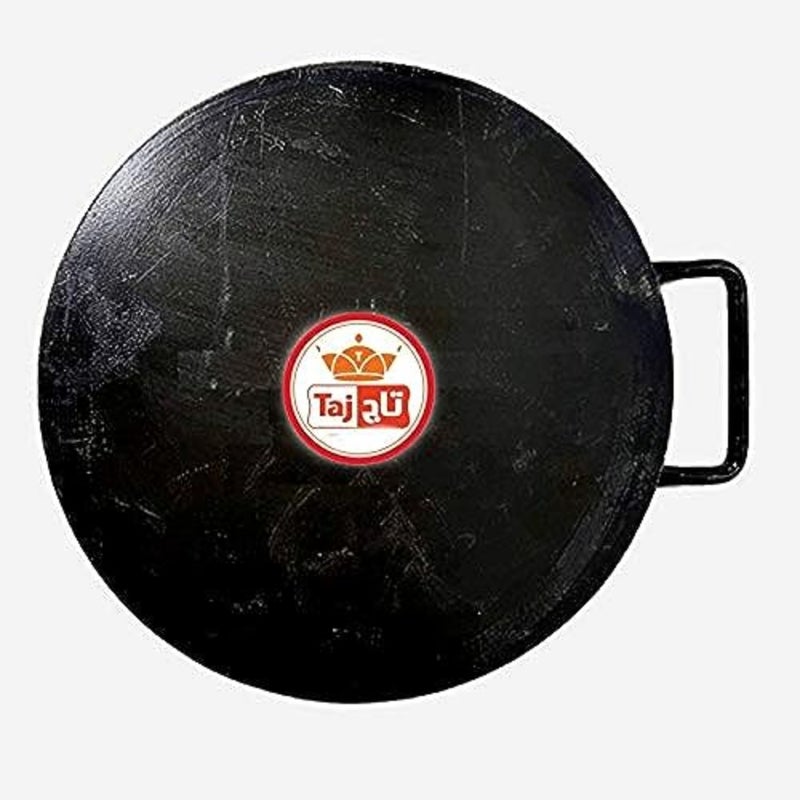 Taj IRON FLAT ROUND DOSA TAWA 6MM 20 Inches - Image 3