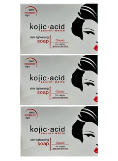 kojic Acid Skin Lightening Soap 3 Pcs - pzsku/ZDEFAC12079875F93FBEEZ/45/_/1734420722/7800e70f-861d-4e72-b503-71be81721bdc