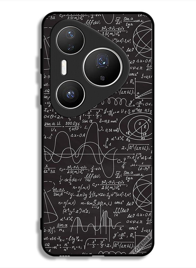 Covernex Huawei Pura 80 Pro Protective Case Cover Math Equations - Image 1