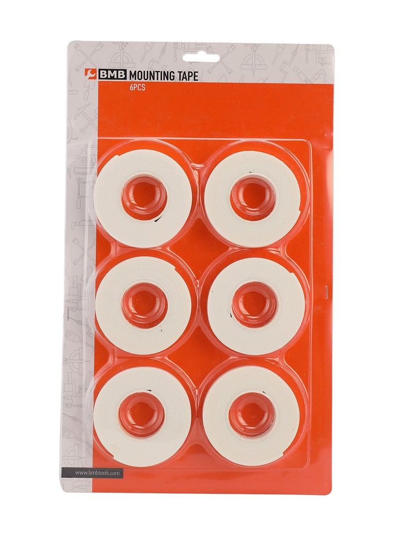 BMB tools Double Sided Tape 6 Pieces for Scrapbooking | Card Making | Fastening | Decorations and Crafting  - Image 5