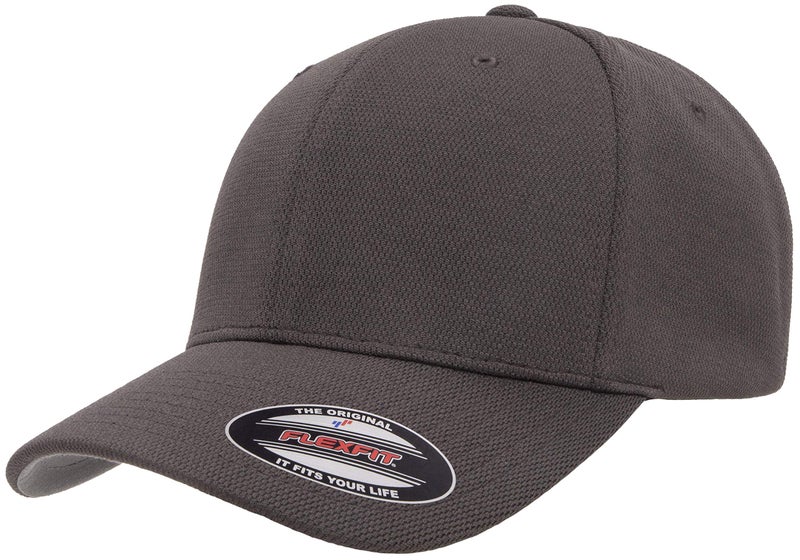Flexfit Mens Cool & Dry Sport Hat, Grey, Large-X-Large US - Image 5