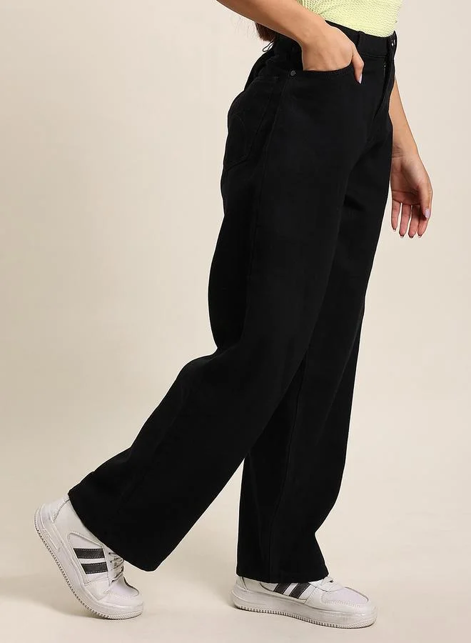 ستايلي Women High Rise Baggy Fit Jeans By Bene Kleed