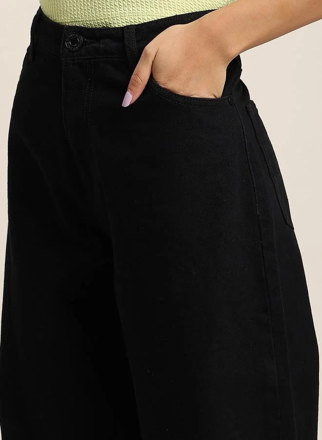 ستايلي Women High Rise Baggy Fit Jeans By Bene Kleed