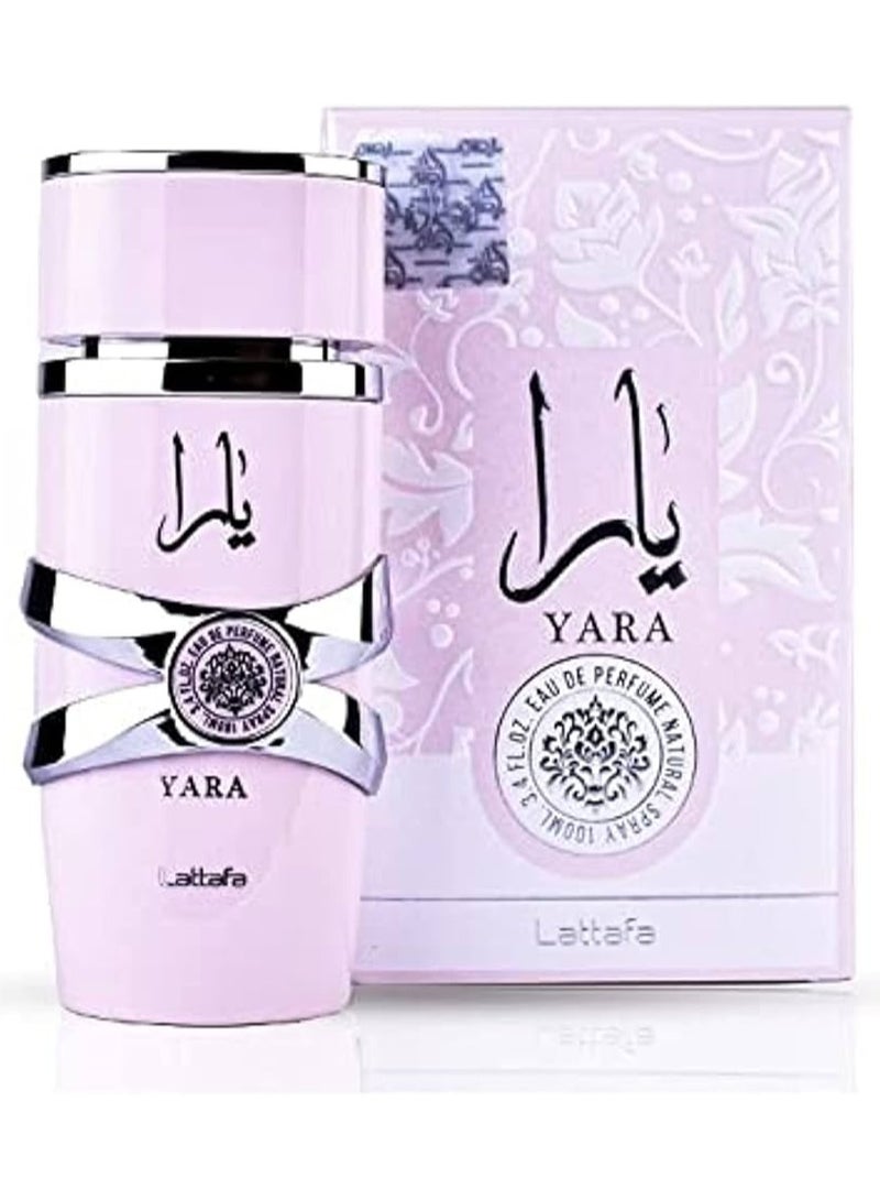 لطافة ماء عطر يارا 100 ملل