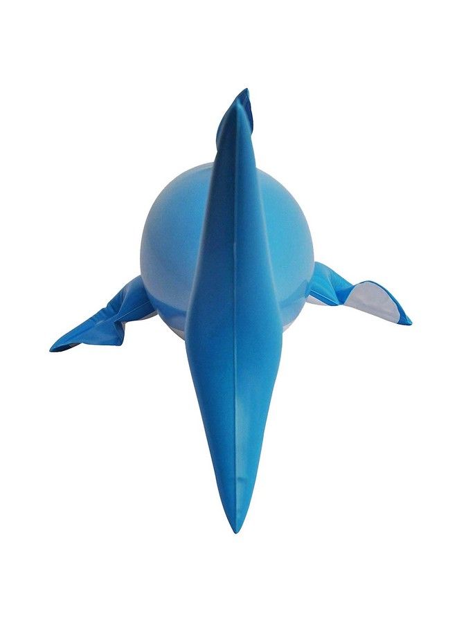 Jet Creations حيوانات قرش قابلة للنفخ بطول 24 بوصة، الأفضل لحفلات السباحة ومستلزمات حفلات أعياد الميلاد للأطفال والكبار Ansharky4 - Image 4