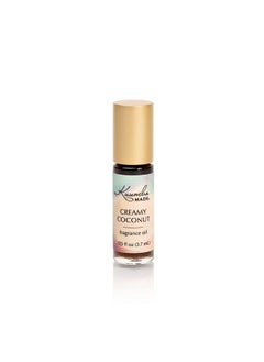 Kuumba Made زيت عطر جوز الهند الكريمي 0.125 أونصة  - Image 1