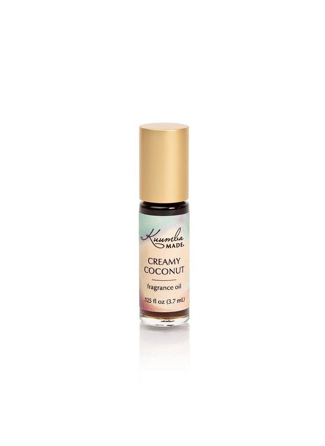Kuumba Made Creamy Coconut Fragrance Oil 0.125 Fz  - Image 1