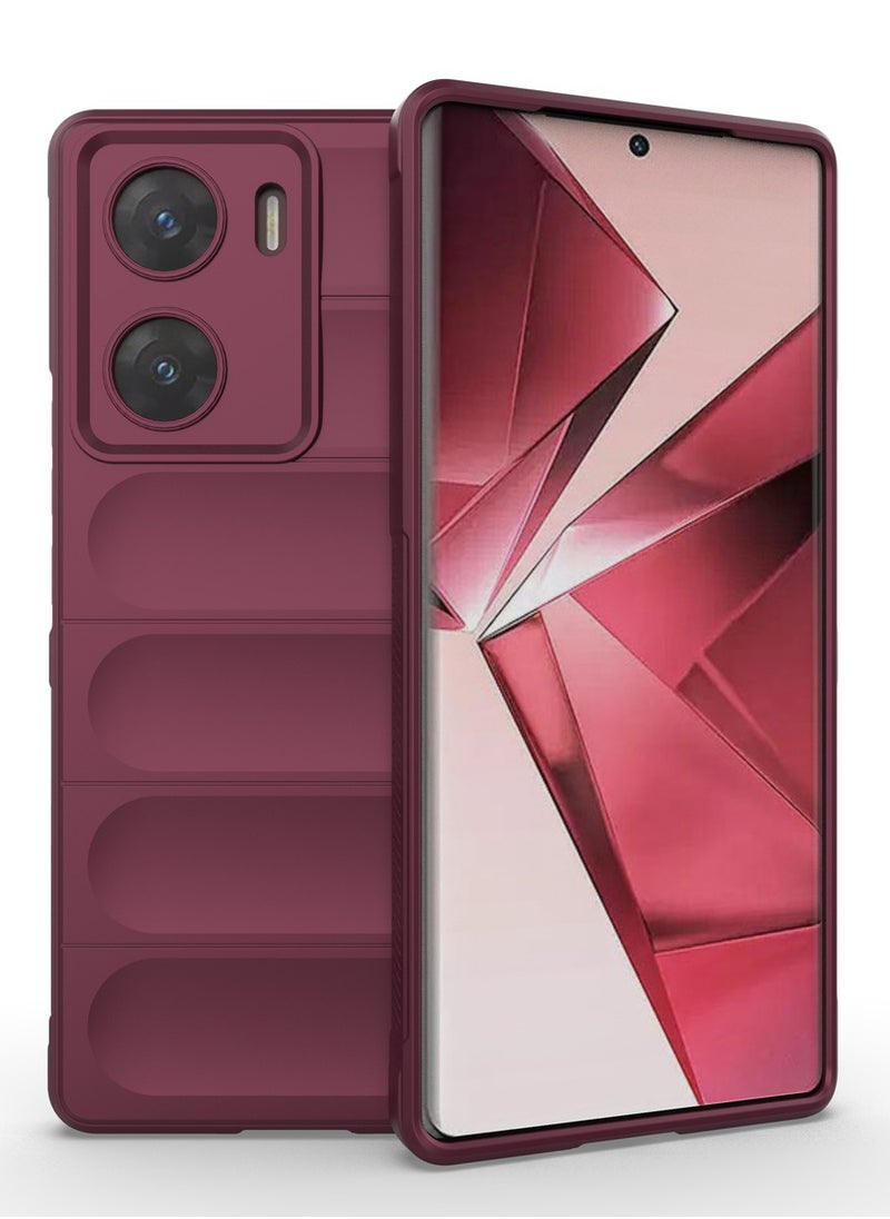 جولدن ماسك - جولدن ماسك فيفو في 29 اي/فيفو واى 200 (Vivo V29E/Vivo Y200) جراب ماجيك كيس كفر حماية للهاتف - (انبيتى) - Image 1