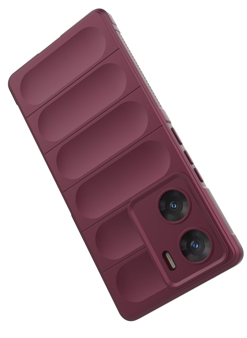 جولدن ماسك - جولدن ماسك فيفو في 29 اي/فيفو واى 200 (Vivo V29E/Vivo Y200) جراب ماجيك كيس كفر حماية للهاتف - (انبيتى) - Image 1