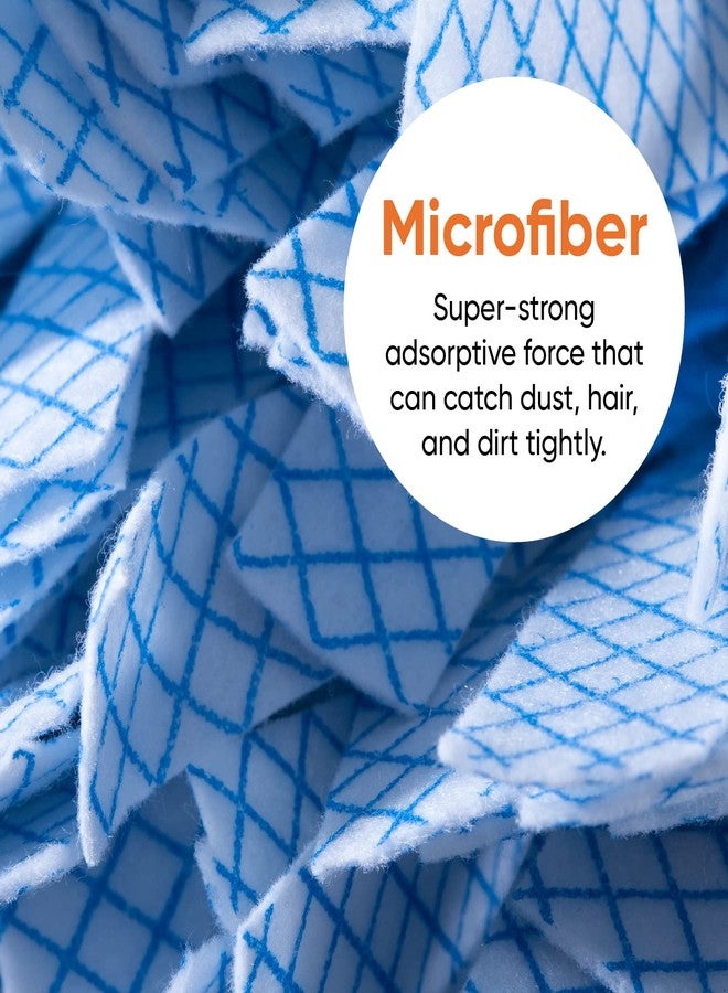 Superio String Mop Cotton Mop for Hardwood Floor Cleaning Self Wringing Mop for Home, Kitchen, Bath, Office Cleaning, Blue Heavy Duty Mop Commercial/Industrial, Aluminum Handle - Image 3
