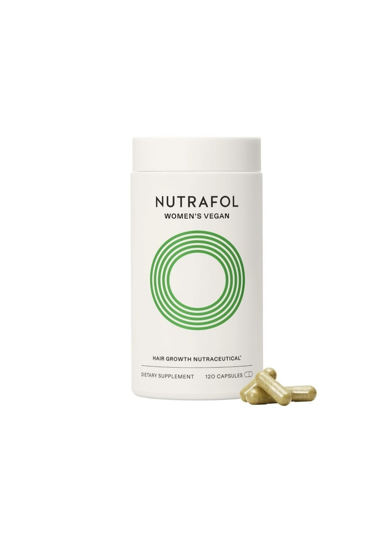 Nutrafol, a dietary supplement for women's hair growth, 120 capsules - Image 1
