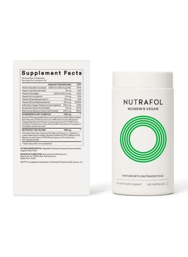 Nutrafol, a dietary supplement for women's hair growth, 120 capsules - Image 2