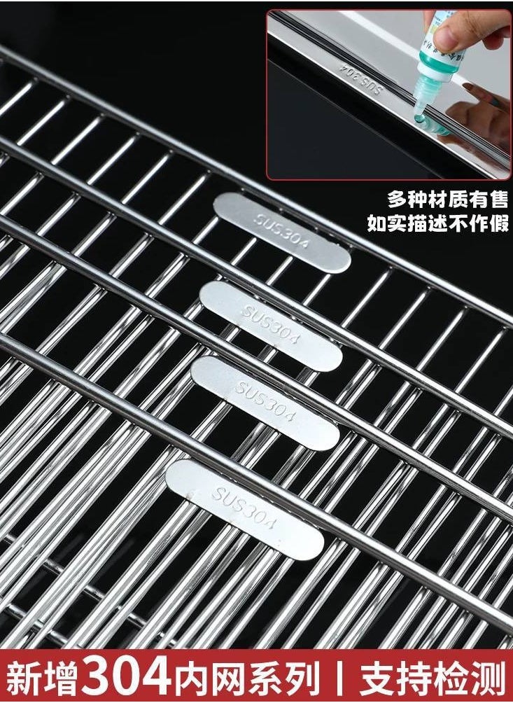 Generic Stainless steel grill tray oven and stove grill stainless steel box with grill holder Stainless steel grill tray oven and stove grill stainless steel box with grill holder  - Image 4