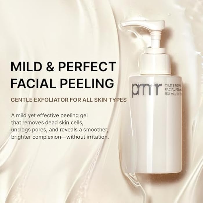 Primera (PRMR) Mild Peeling Gel | Korean Gentle Exfoliating Facial Wash for Sensitive Skin, Daily Pore Care & Smooth Radiant Skin (100ml, 3.38 fl. oz) - Image 3