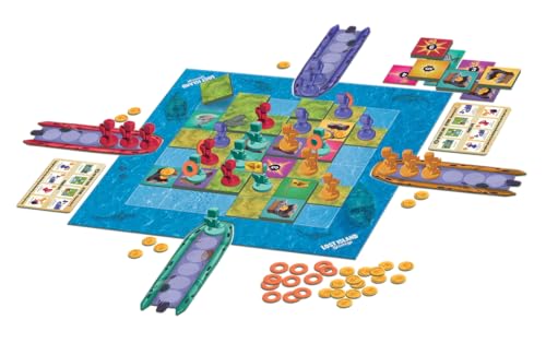 jumbo Stratego Lost Island Fun Multiplayer Family Strategy Game 24 Players Aged 8 Years Plus - Image 5