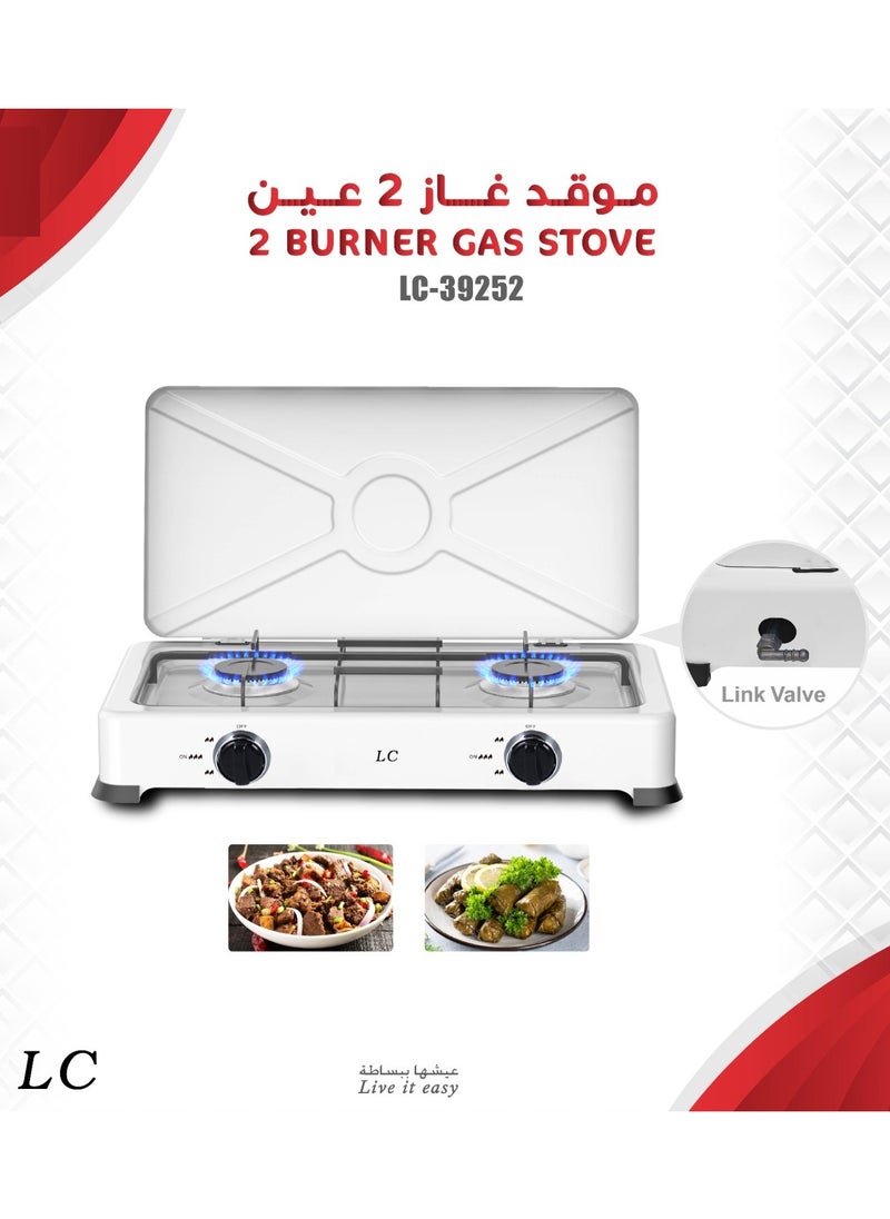 LC - 2 Burner Gas Stove - Image 1