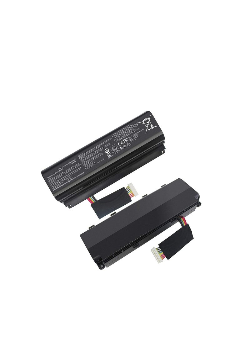 Terabyte A42N1403 A42LM93 0b110-00290000 4ICR19/66-2 Laptop Battery Replacement for Asus G751 G751J G751JL G751JM G751JT ROG GFX71JY 17.3 inch GFX71JY4710 G751 G751J G751JM G751J-BHI7T25 Series (15V 88Wh) - Image 4