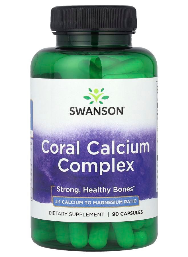 Coral Calcium Complex 90 Capsules
