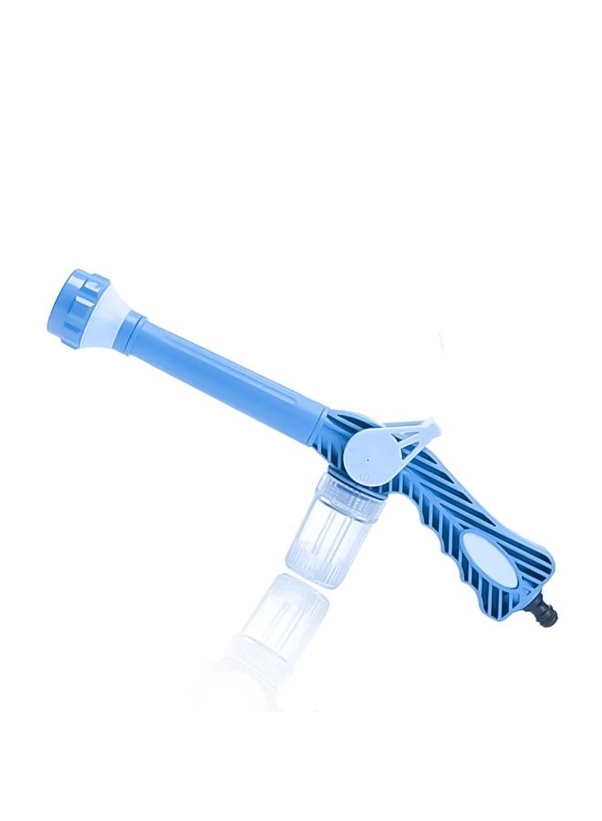 Car Foam Gun – Ez Jet 8-in-1 Water Spray Gun with Built-in Soap Dispenser, High Pressure Washer for Car, Window & Garden Cleaning, Multi-Mode Nozzle Made of Durable ABS Plastic - Image 5