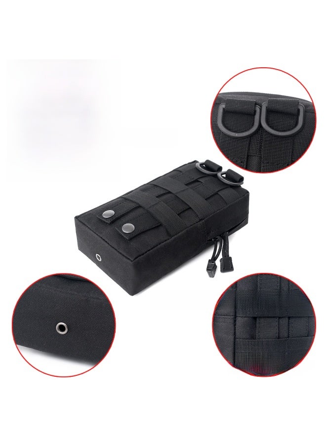 Outdoor Sports Waist Bag Accessory Pouch Small Zipper Bag Upgraded Version Camouflage Military For Men Phone Waist-Color:ACU Camouflage - Image 5