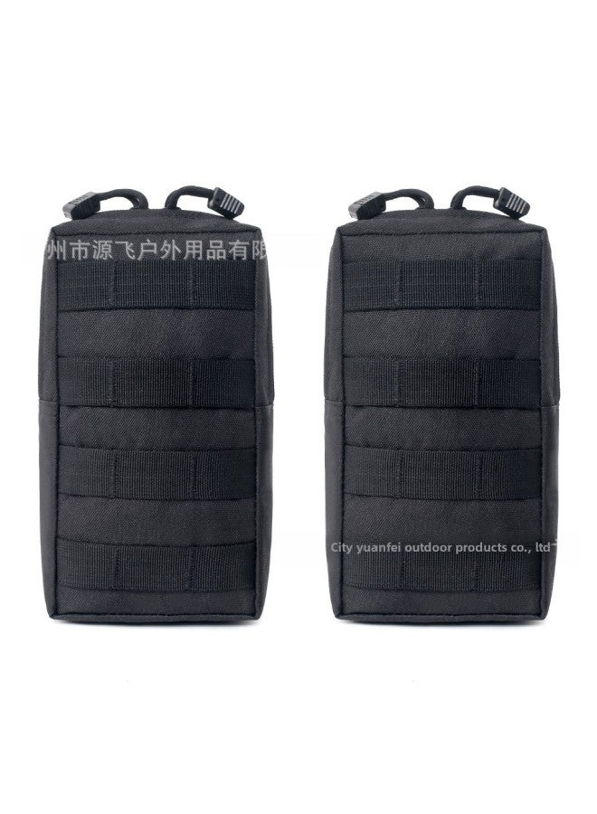 Outdoor Sports Waist Bag Accessory Pouch Small Zipper Bag Upgraded Version Camouflage Military For Men Phone Waist-Color:ACU Camouflage - Image 3