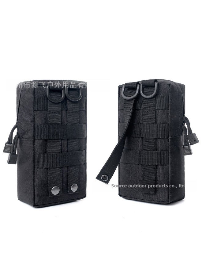 Outdoor Sports Waist Bag Accessory Pouch Small Zipper Bag Upgraded Version Camouflage Military For Men Phone Waist-Color:ACU Camouflage - Image 2