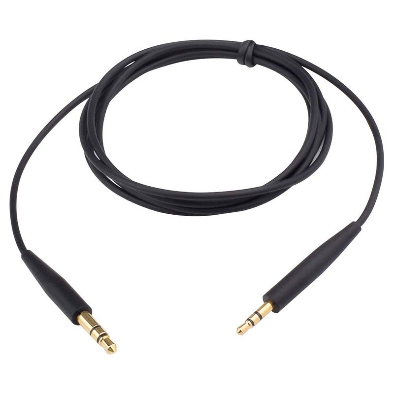 Toeasor كابل صوت بديل AUX 3.5 مم إلى 2.5 مم متوافق مع سماعات Bose 700 QuietComfort QC45 QC35II QC35 QC25 لإلغاء الضوضاء، SoundTrue Soundlink On-Ear 2 OE2 OE2i (بدون ميكروفون) - Image 2