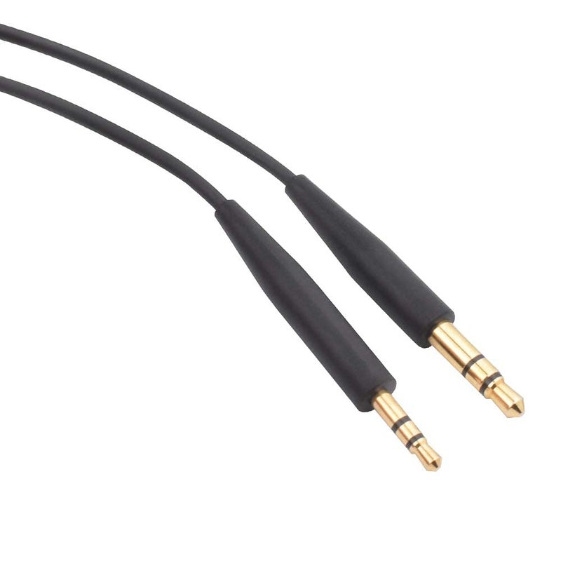 Toeasor كابل صوت بديل AUX 3.5 مم إلى 2.5 مم متوافق مع سماعات Bose 700 QuietComfort QC45 QC35II QC35 QC25 لإلغاء الضوضاء، SoundTrue Soundlink On-Ear 2 OE2 OE2i (بدون ميكروفون) - Image 3