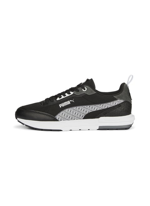 R22 Mono Mens Black Sneakers