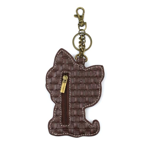 CHALA Dog Collection Women's Decorative Key Fob/Coin Purse Accessory - Yorkshire - Image 2