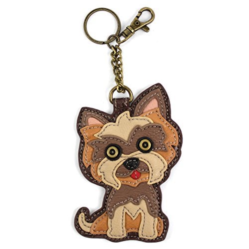 CHALA Dog Collection Women's Decorative Key Fob/Coin Purse Accessory - Yorkshire - Image 5