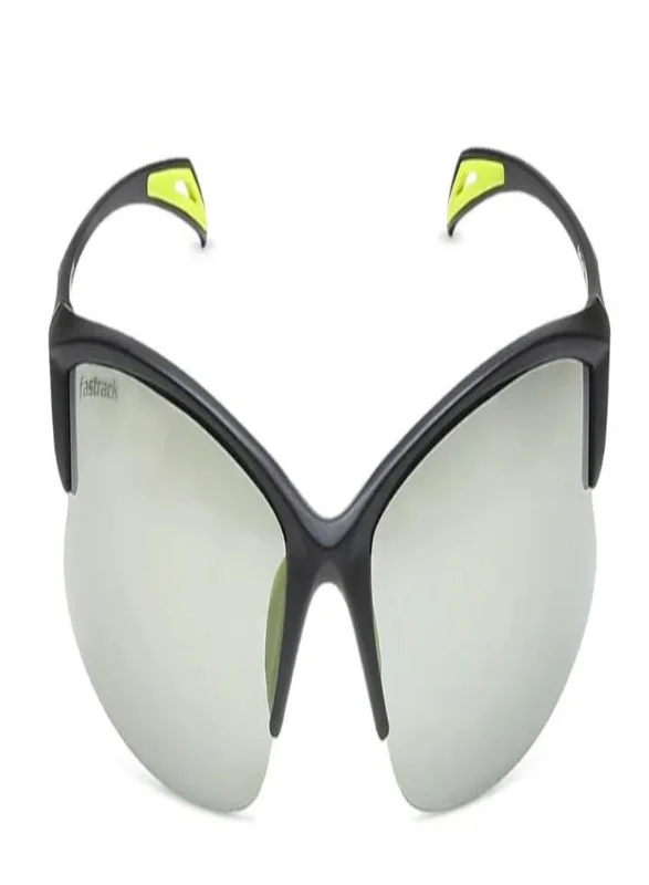 fastrack Black Sports Men Sunglasses (P417BK3C|66)
